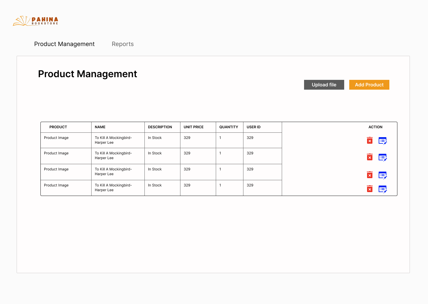 admin management 