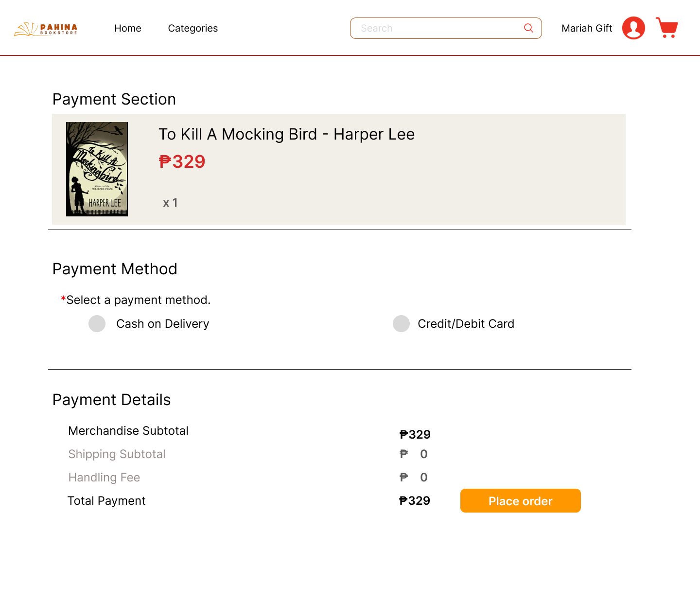 payment